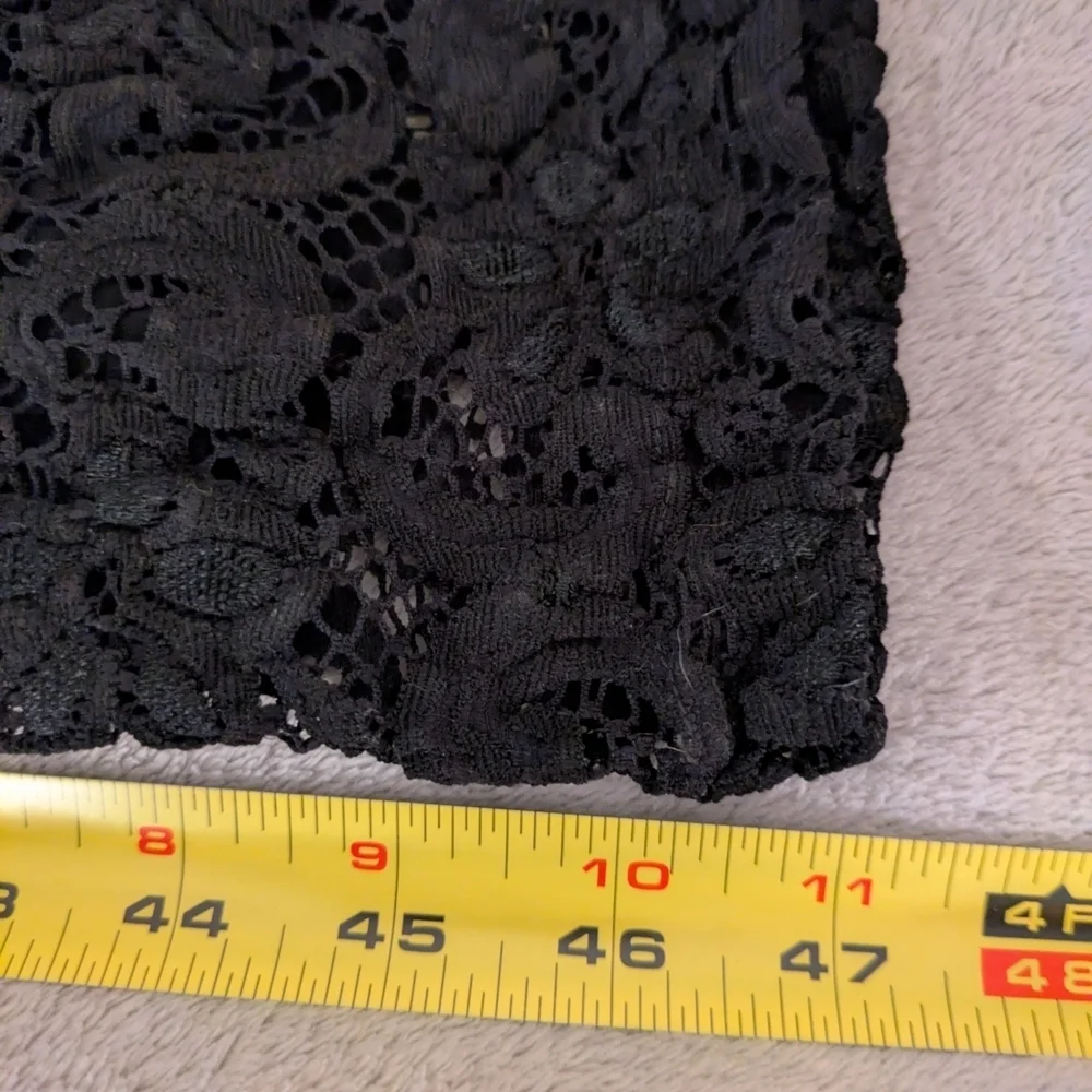 Nightcap Black Lace Jumpsuit NWT sz 1 - Picture 11 of 15